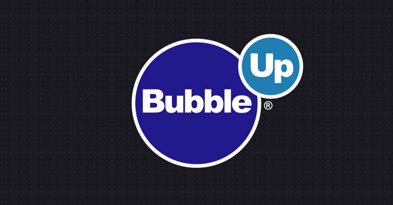 BubbleUp logo